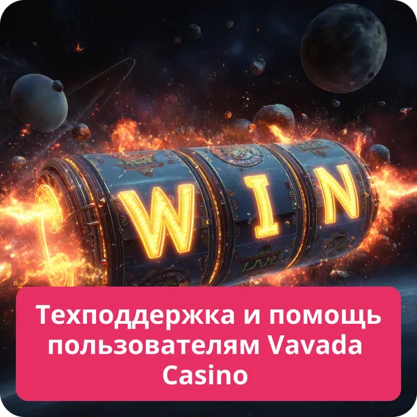 Техподдержка и помощь пользователям Vavada Casino